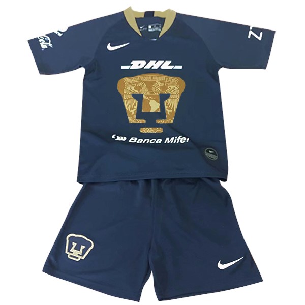 Camiseta UNAM Pumas Tercera equipación Niños 2018-2019 Azul
